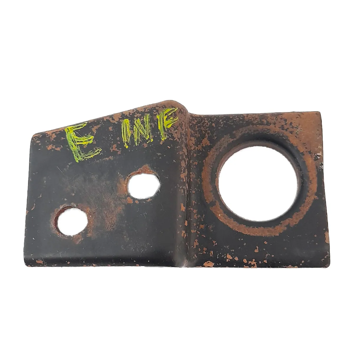 Suporte do radiador inferior esq S10 2.8 4x2 CS até 2011