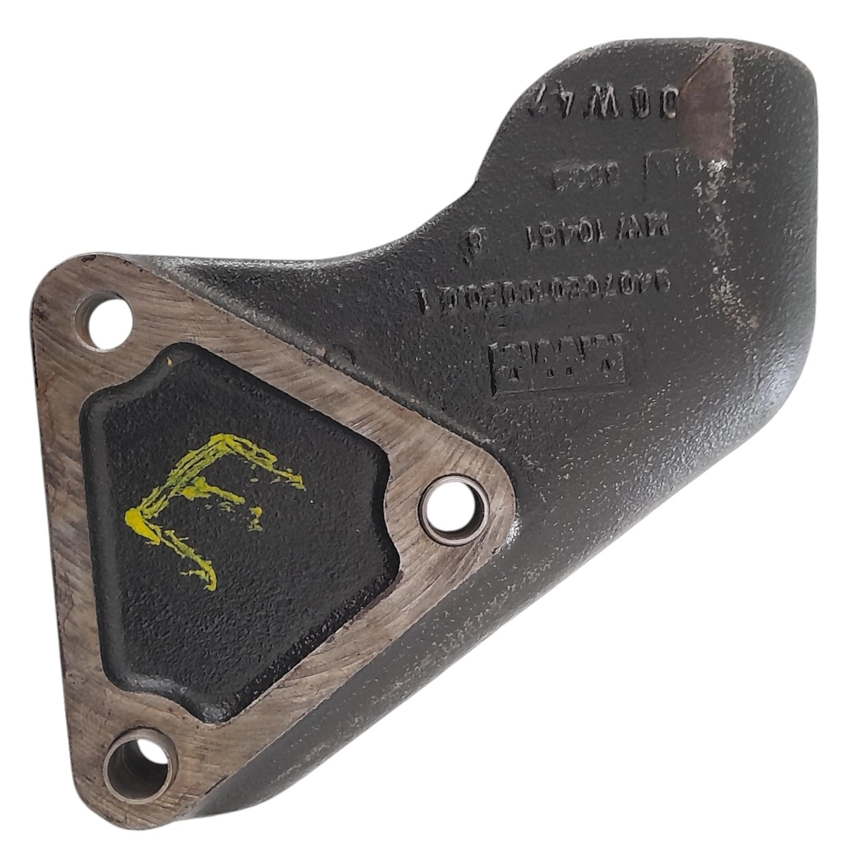 Suporte do bloco esquerdo S10 2.8 4x2 CS até 2011