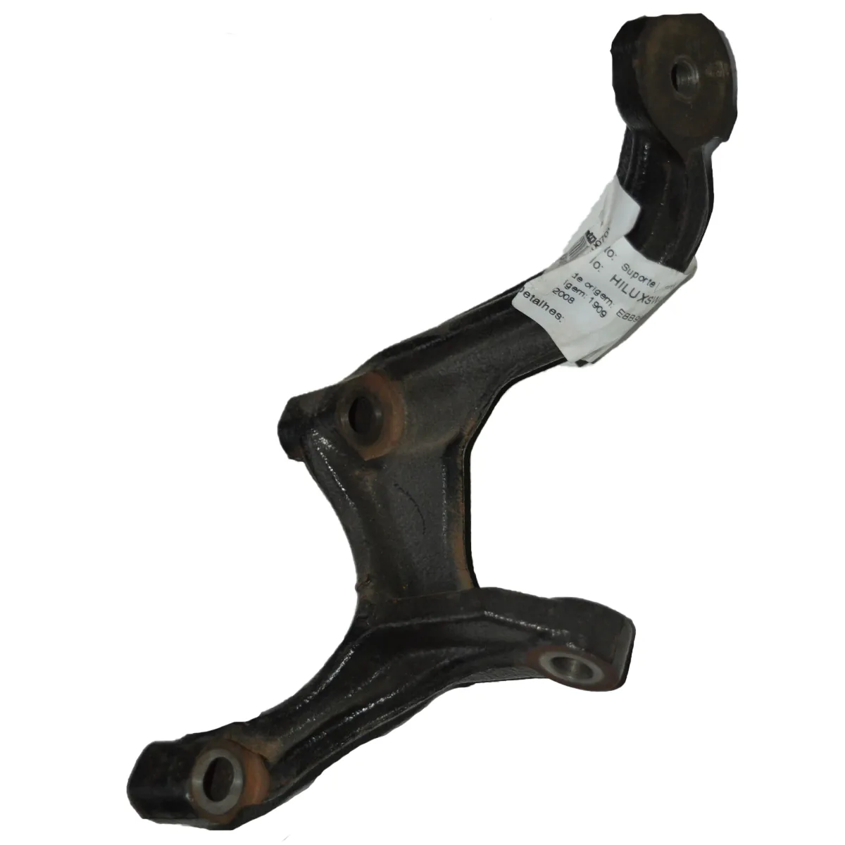 Suporte válvula egr Hilux 3.0 163cv 2005/2011