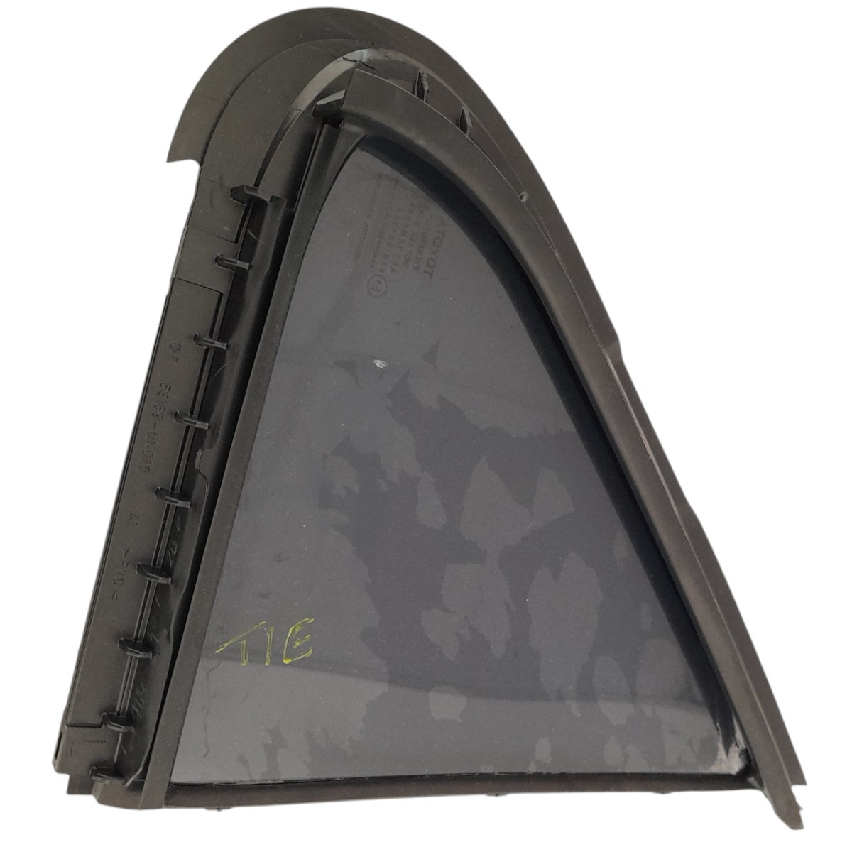 Vidro fixo porta traseira esquerda Hilux 3.0 2005 a 2011