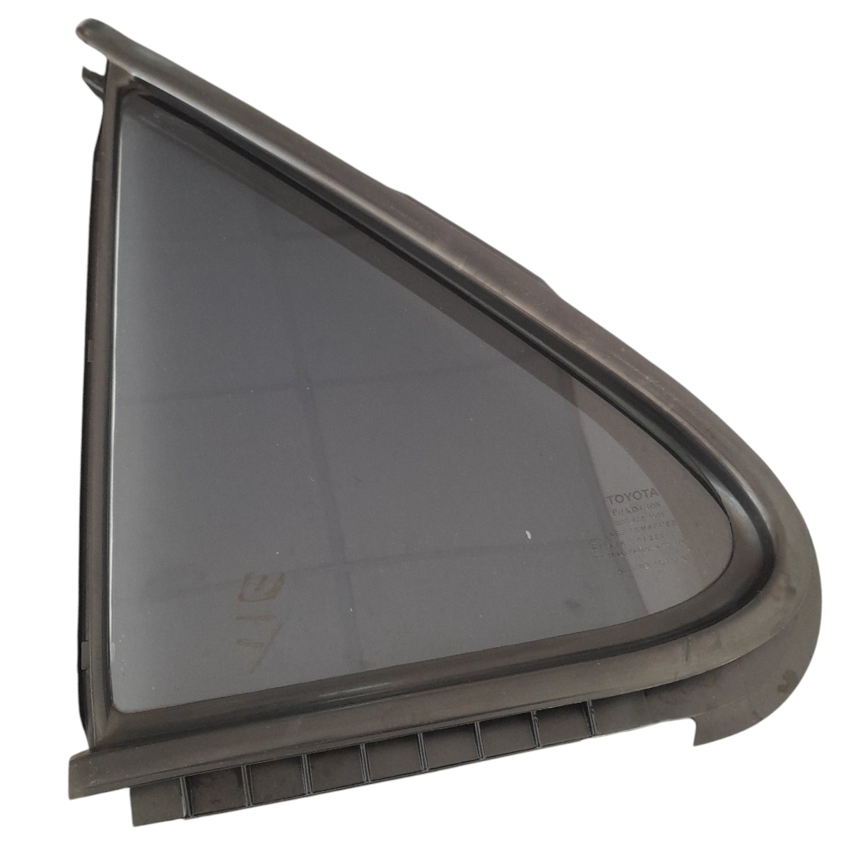 Vidro fixo porta traseira esquerda Hilux 3.0 2005 a 2011