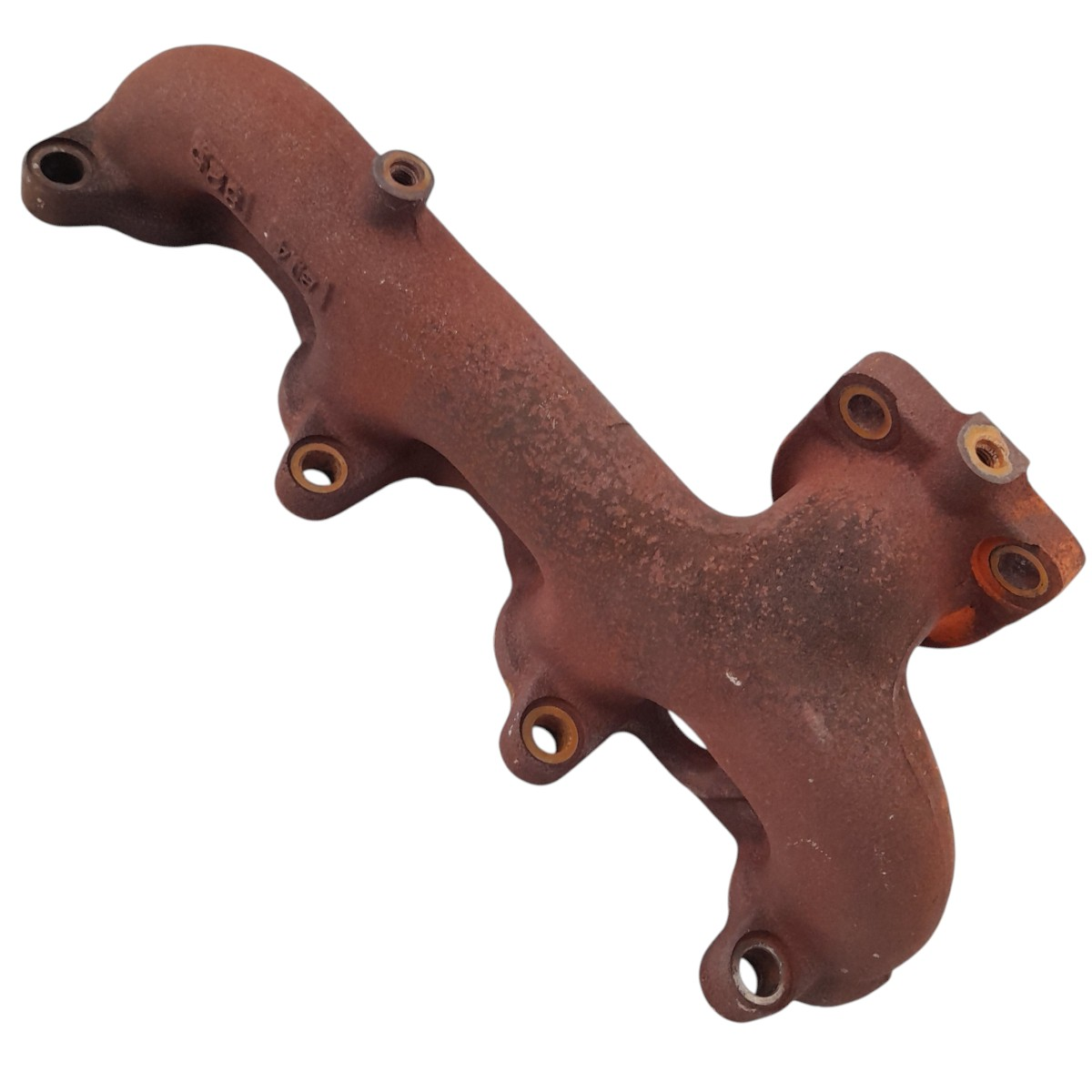 Coletor de escape Hilux 3.0 163cv 2005/2011