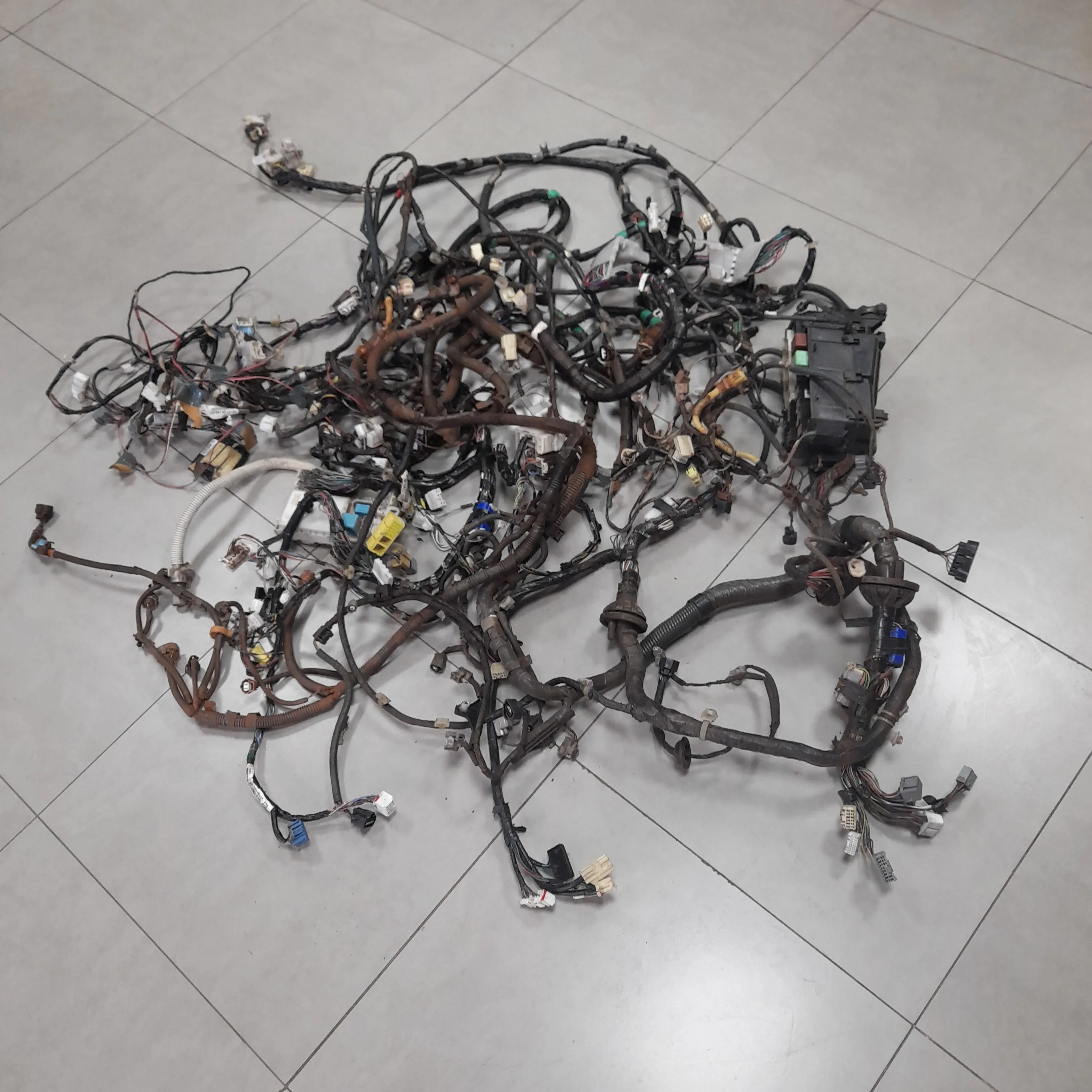 Conjunto de chicote Hilux 3.0 163cv 2005/2011
