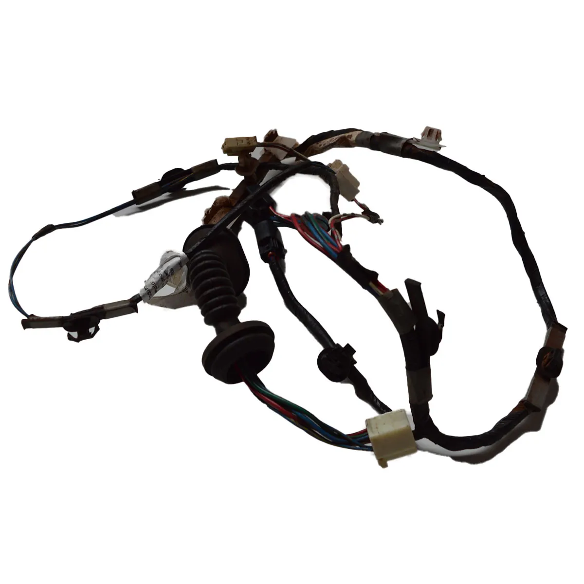 Chicote elétrico porta traseira esquerda Hilux 2005/2011