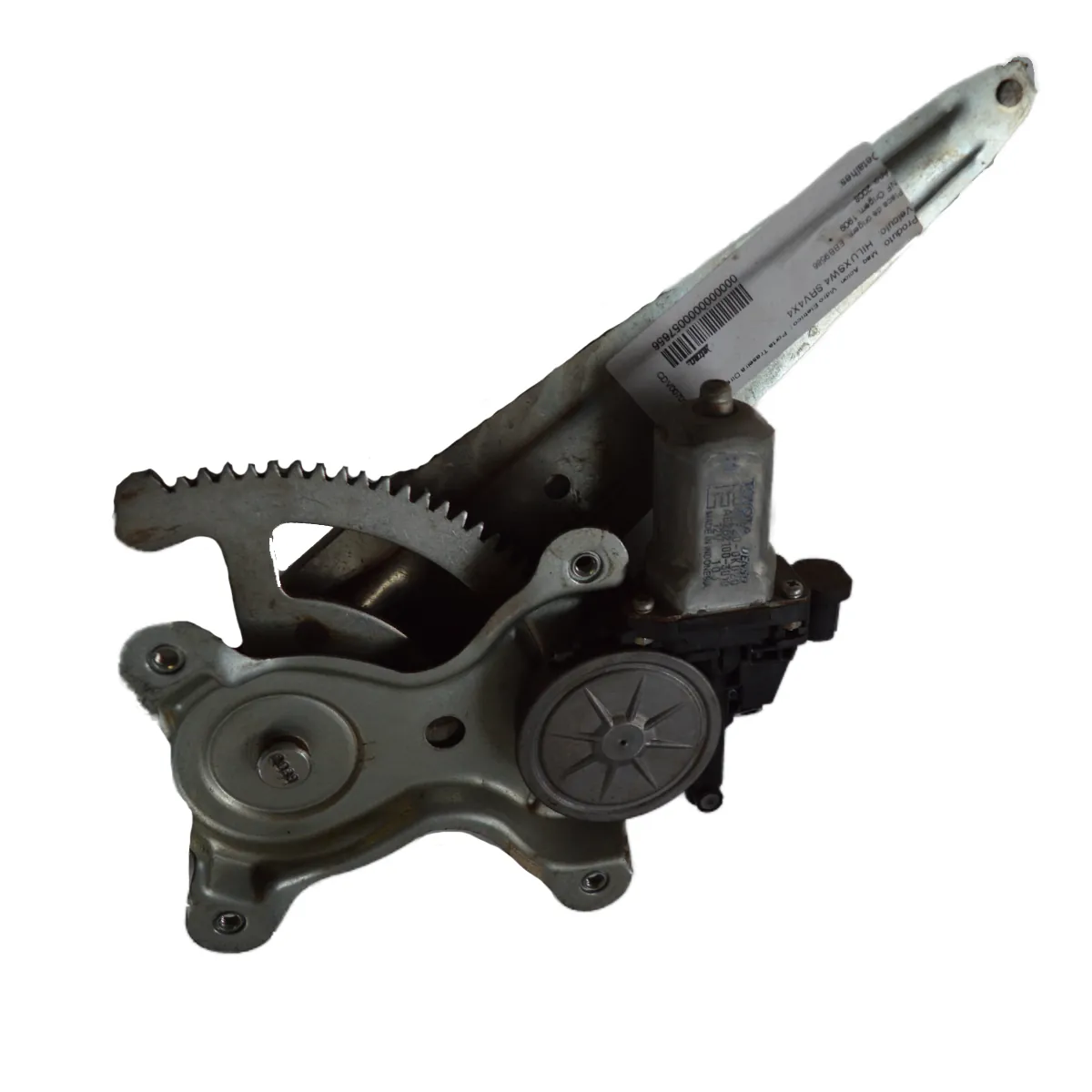 Máquina do vidro elétrico traseiro direito Hilux 2005/2011