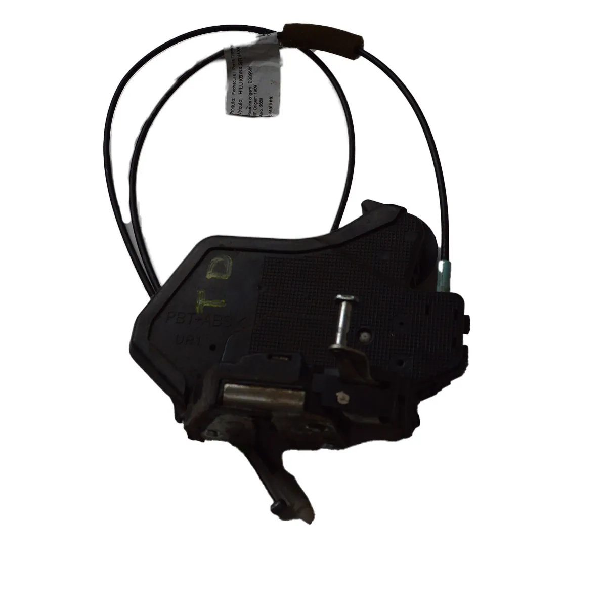 Fechadura elétrica traseira direita Hilux 3.0 163cv 2005/2011
