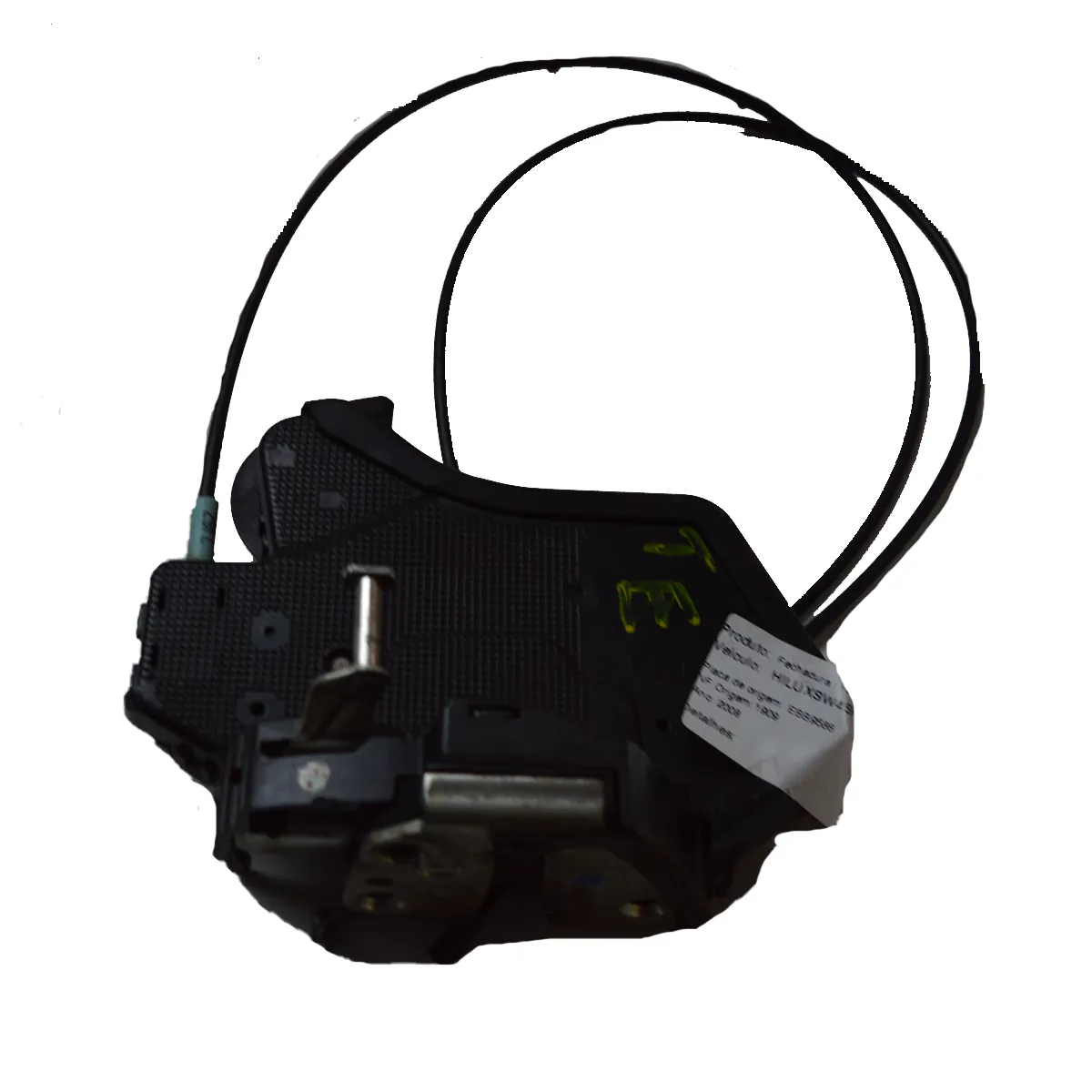 Fechadura elétrica traseira esquerda Hilux 2005/2011