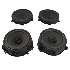 Alto falante das portas (kit) Ranger XLT 3.2 4x4 2018