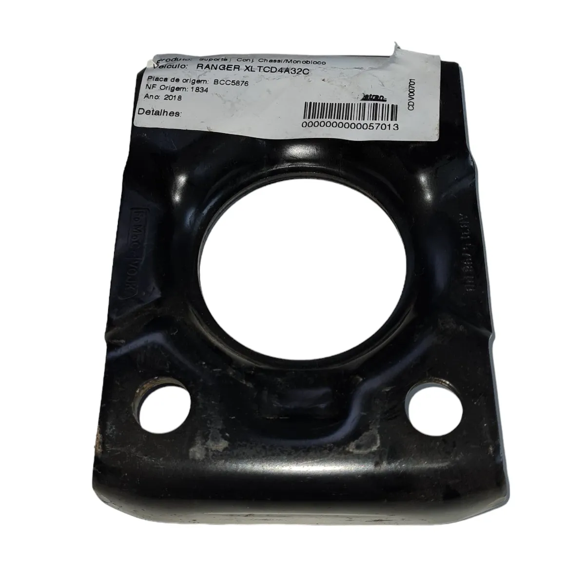 Suporte do grampo do feixe de mola Ranger XLT 3.2 4x4 2018