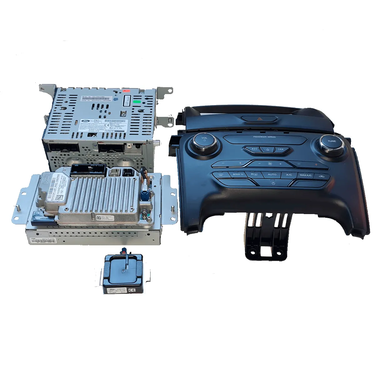 Kit multimídia completo Ranger 3.2 xlt 4x4 2018