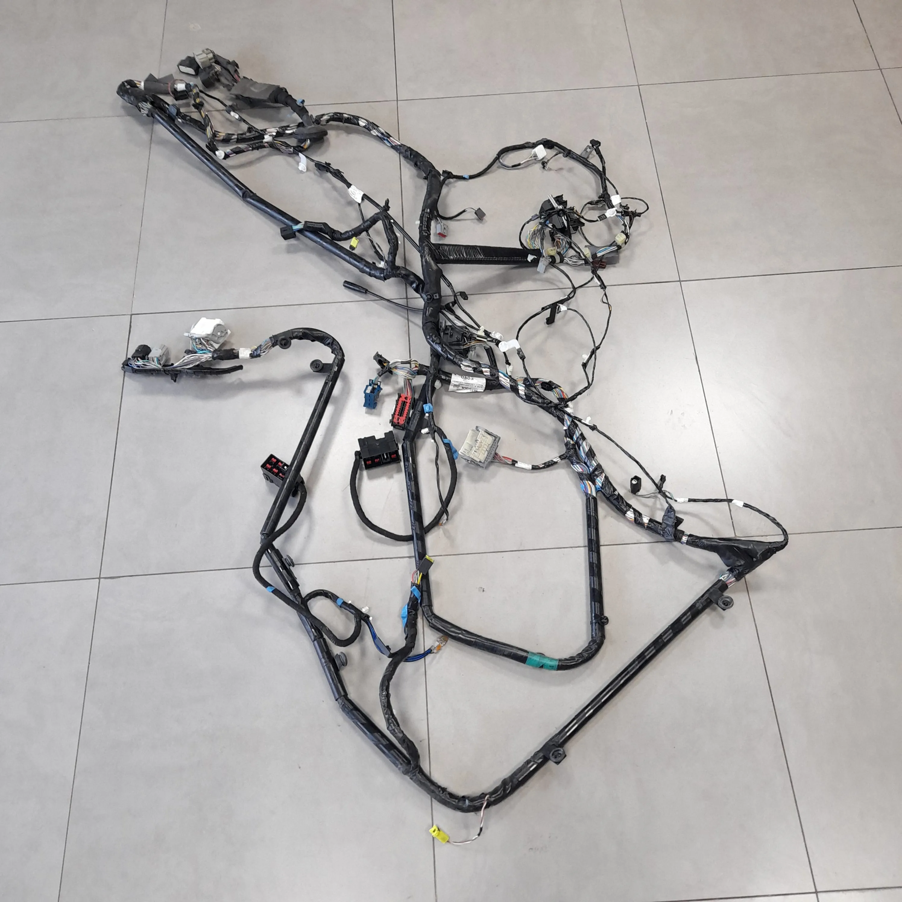 Chicote interno cabine Ranger 3.2 xlt 4x4 2018