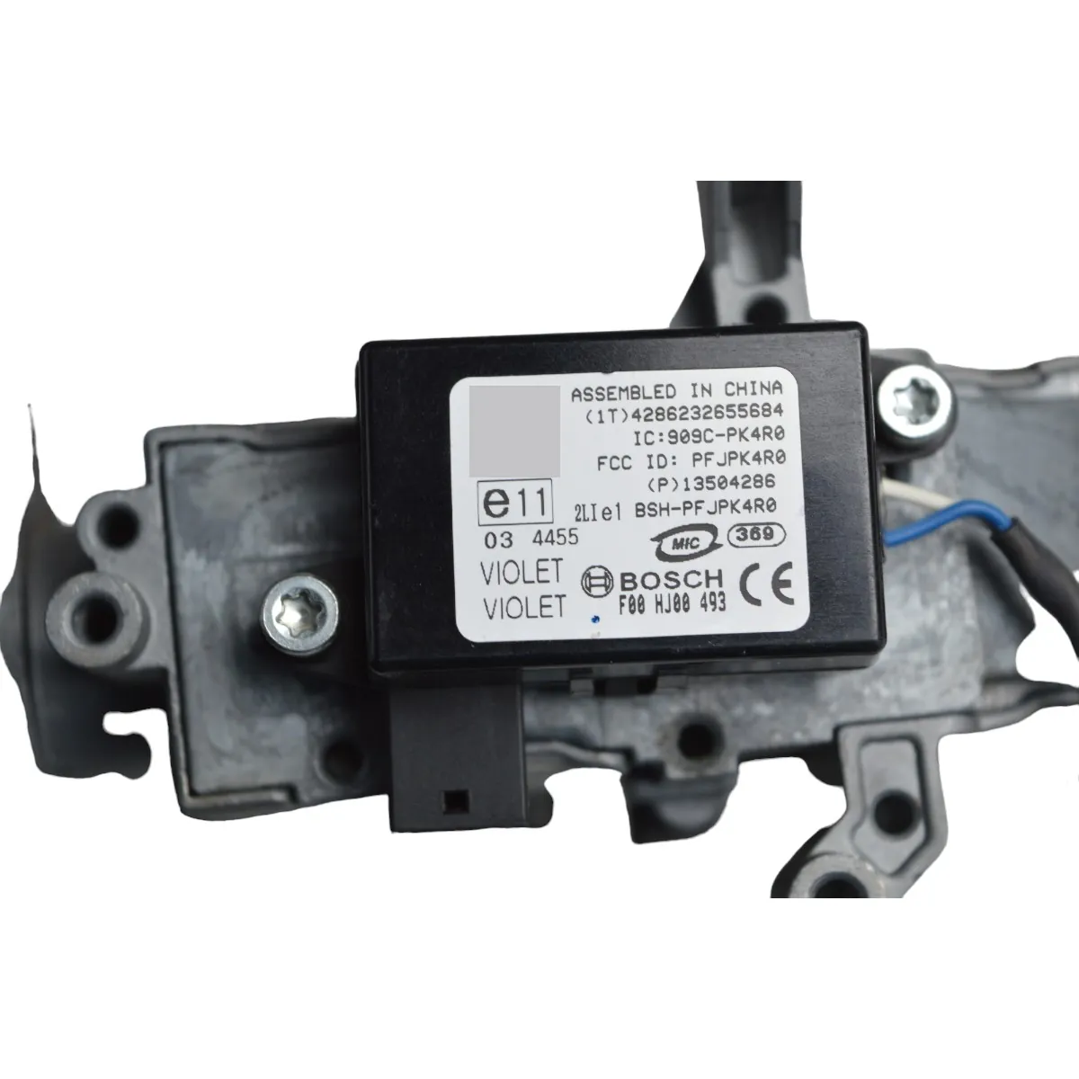 Kit de injeção com chave S10 2.4 2012/... Flex LTZ