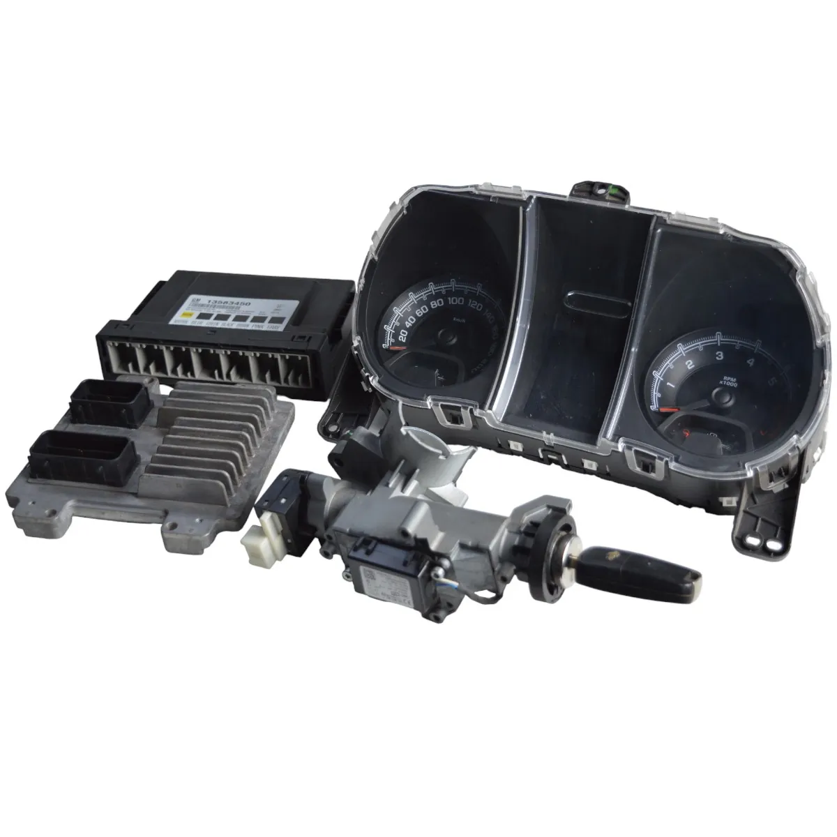 Kit de injeção com chave S10 2.4 2012/... Flex LTZ
