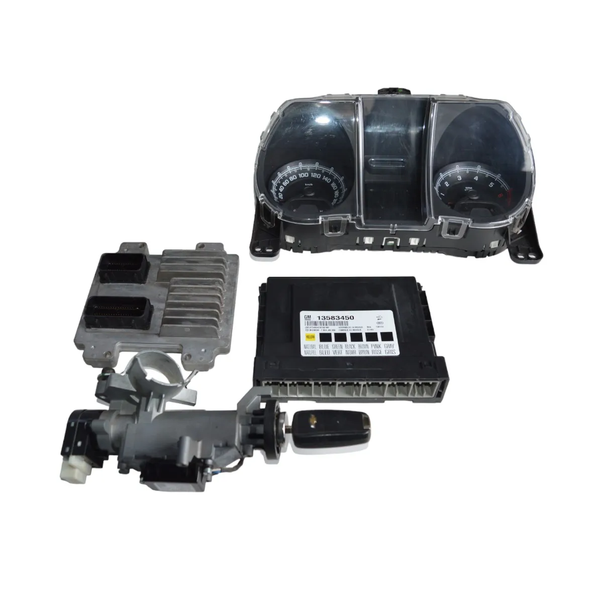 Kit de injeção com chave S10 2.4 2012/... Flex LTZ
