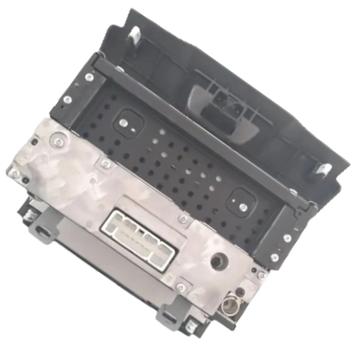 Rádio com moldura e botão alerta S10 2.4 2012/... Flex LT
