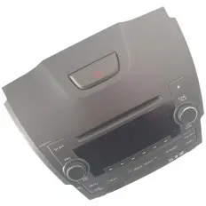 Rádio com moldura e botão alerta S10 2.4 2012/... Flex LT