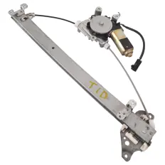 Máquina de Vidro Elétrico Traseira Direita Frontier 2.8 mwm 2006 Eletrônica