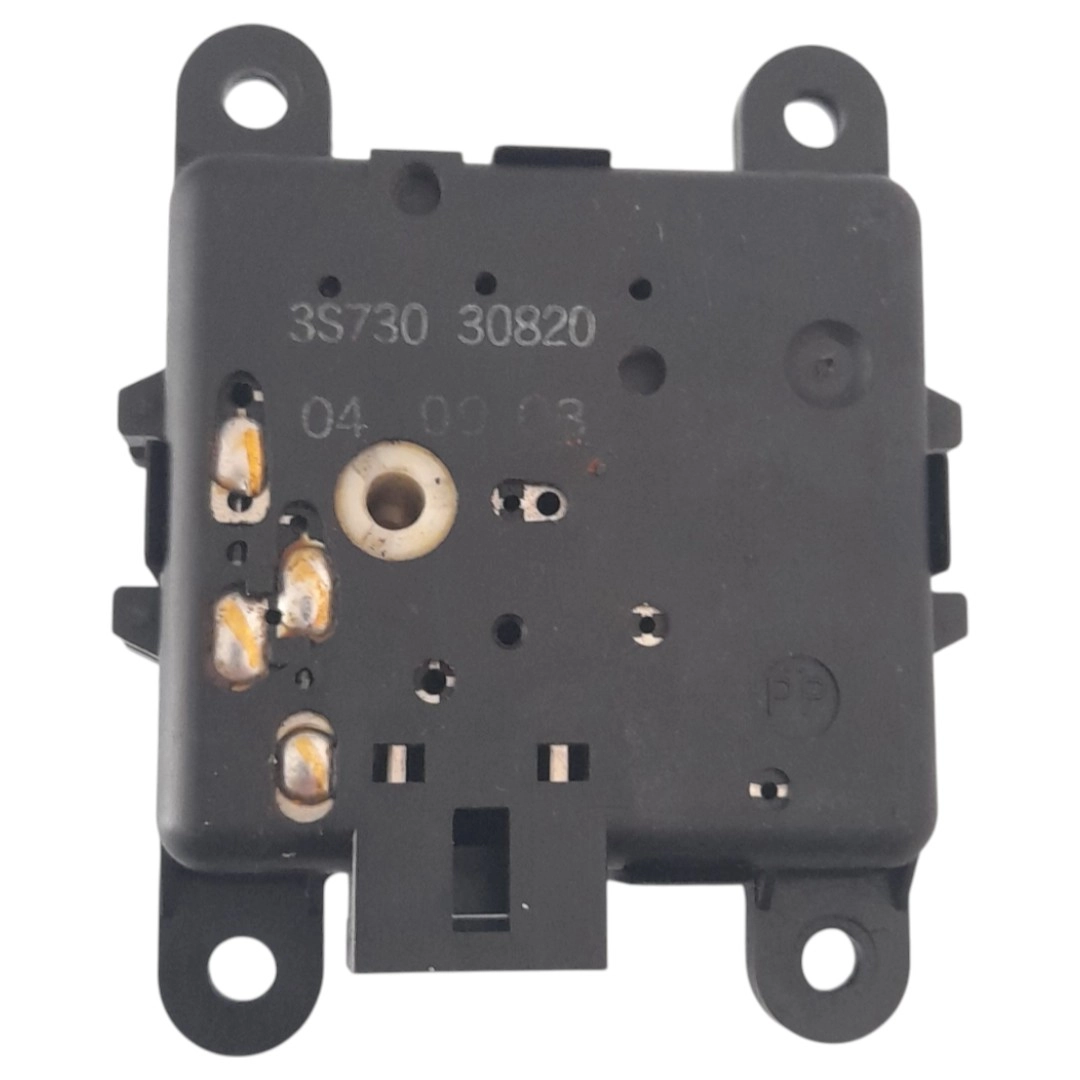 Motor atuador caixa de ar condicionado Frontier 2.8 mwm 2006 Eletrônica
