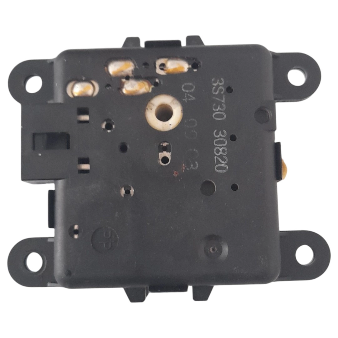Motor atuador caixa de ar condicionado Frontier 2.8 mwm 2006 Eletrônica
