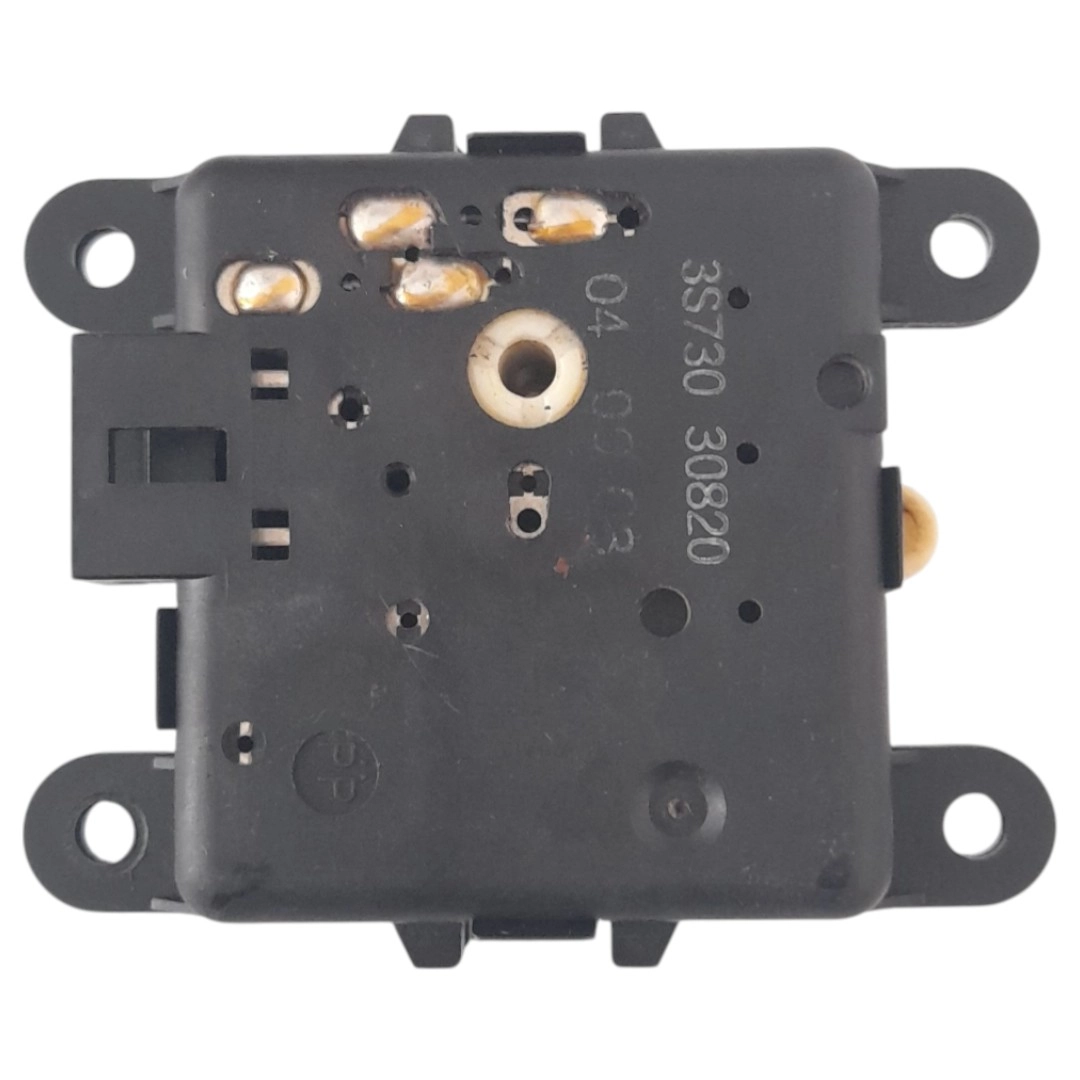 Motor atuador caixa de ar condicionado Frontier 2.8 mwm 2006 Eletrônica