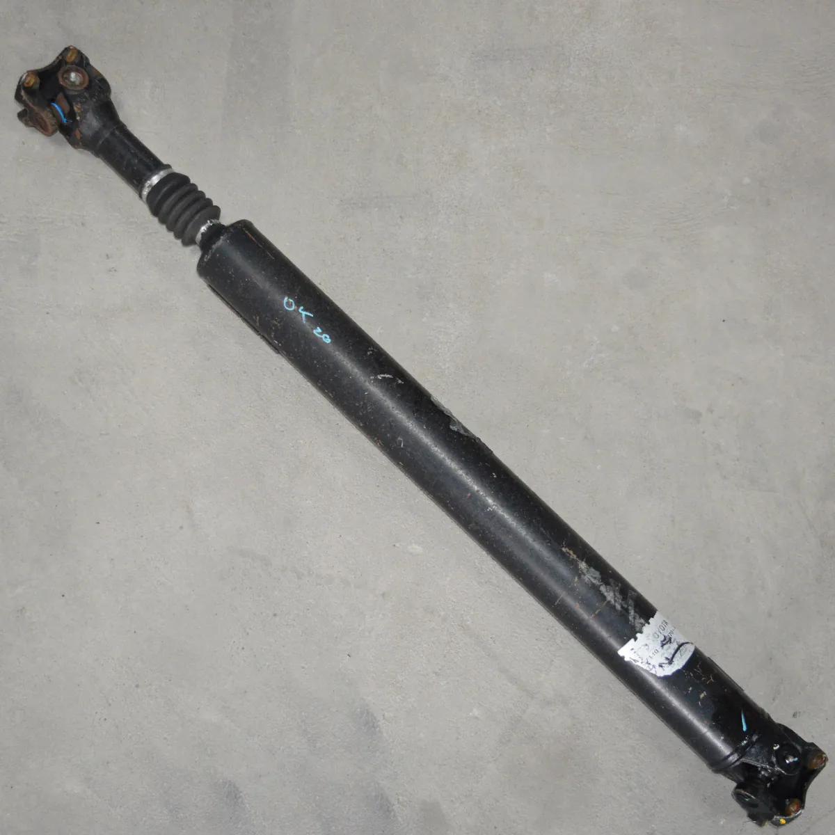 Eixo cardãn traseiro Hilux 3.0 163cv aut 2006