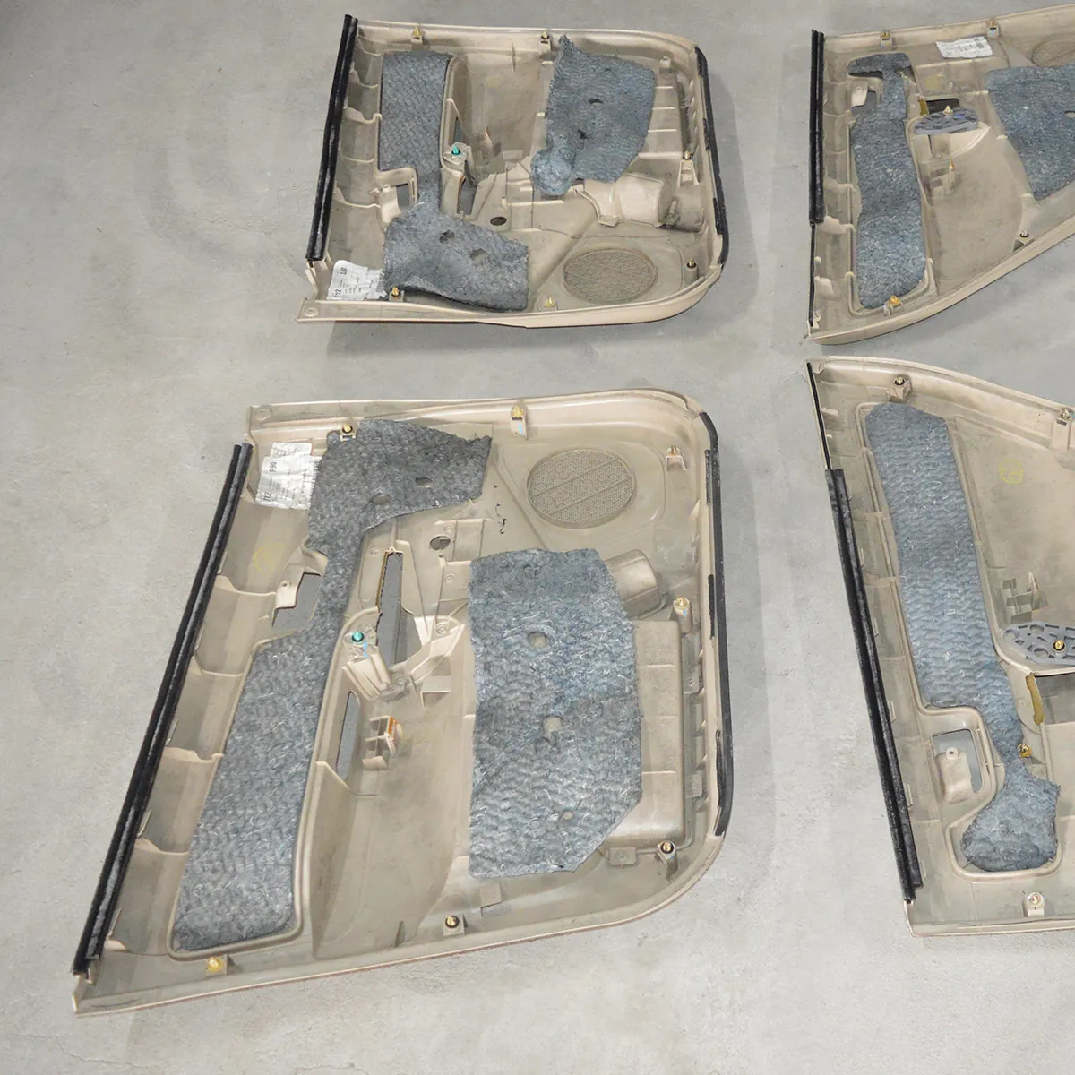 Forro porta (KIT) Hilux 3.0 163cv aut 2006