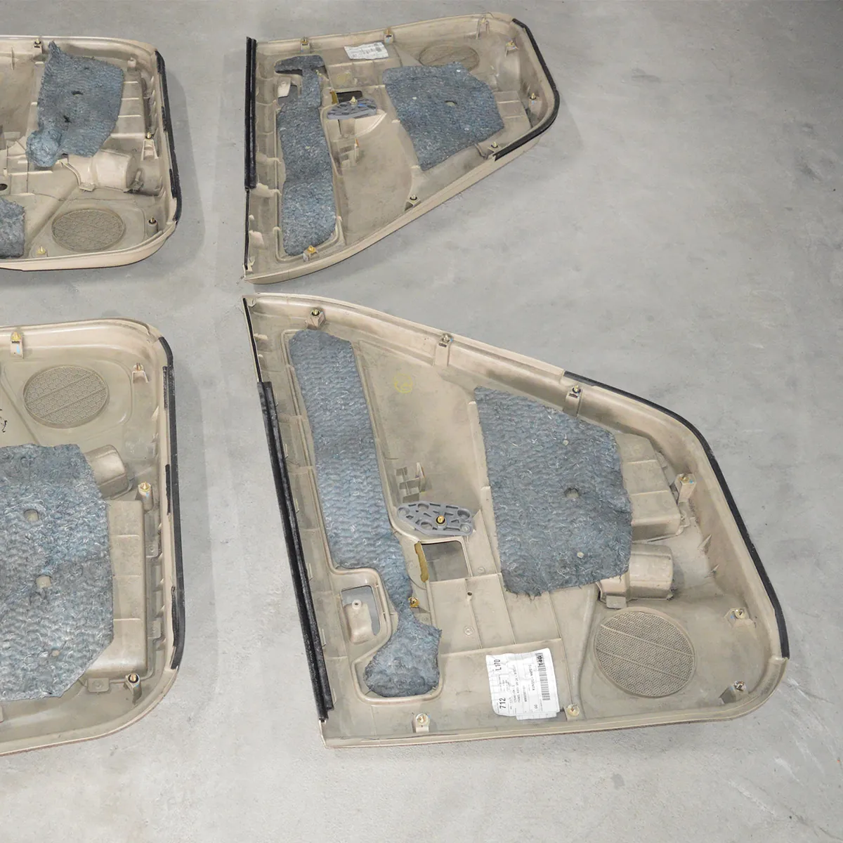 Forro porta (KIT) Hilux 3.0 163cv aut 2006