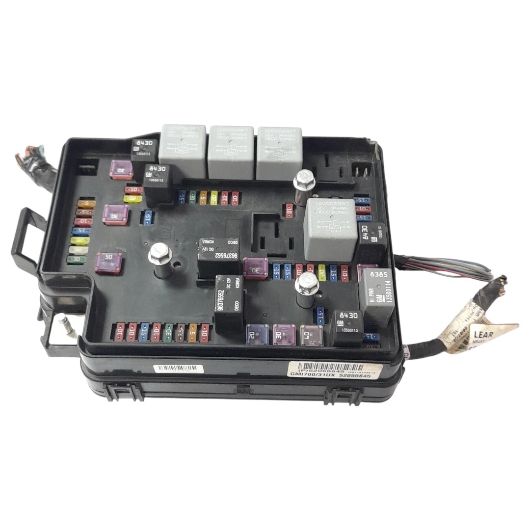 Caixa de fusiveis do motor Trailblazer 200cv LTZ 2015