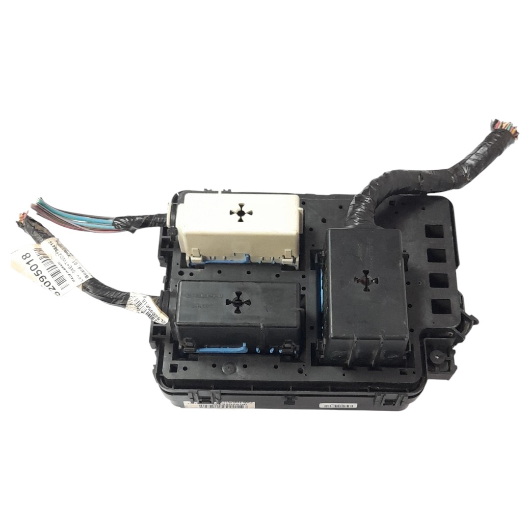 Caixa de fusiveis do motor Trailblazer 200cv LTZ 2015