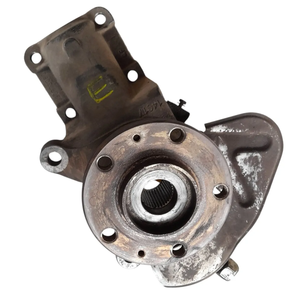 Montante suspensão esq com cubo Ducato Jumper multijet 2.3
