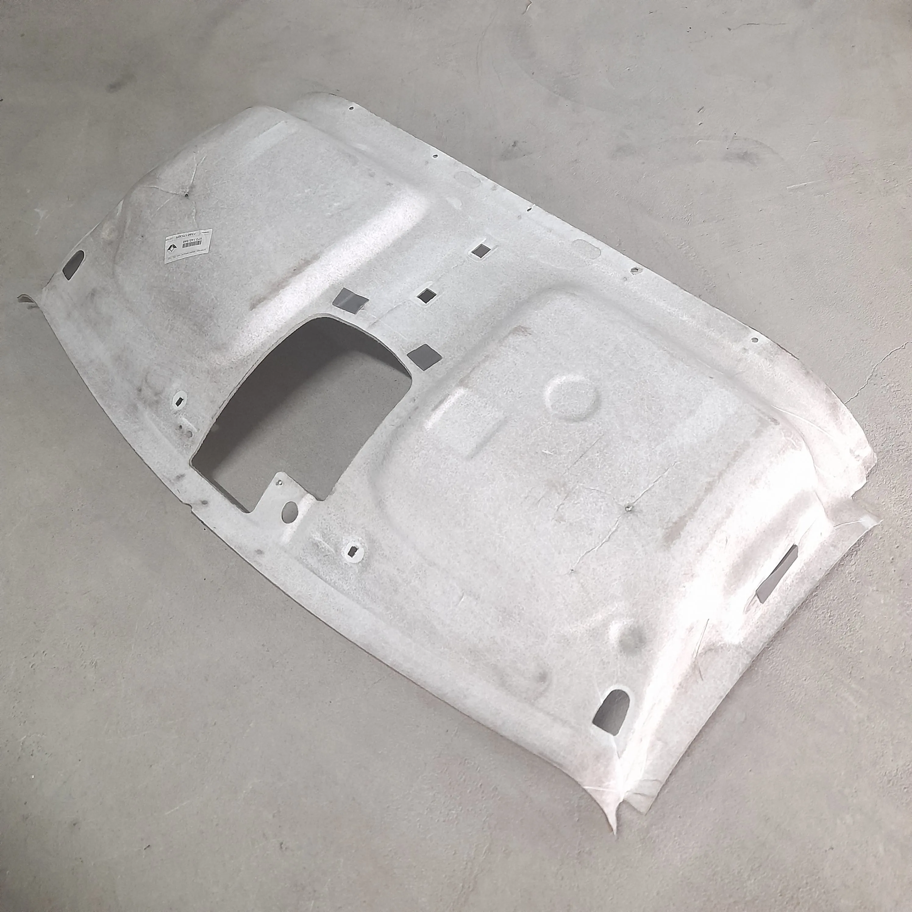 Forro de teto frontal Renault Master 2.3 2019