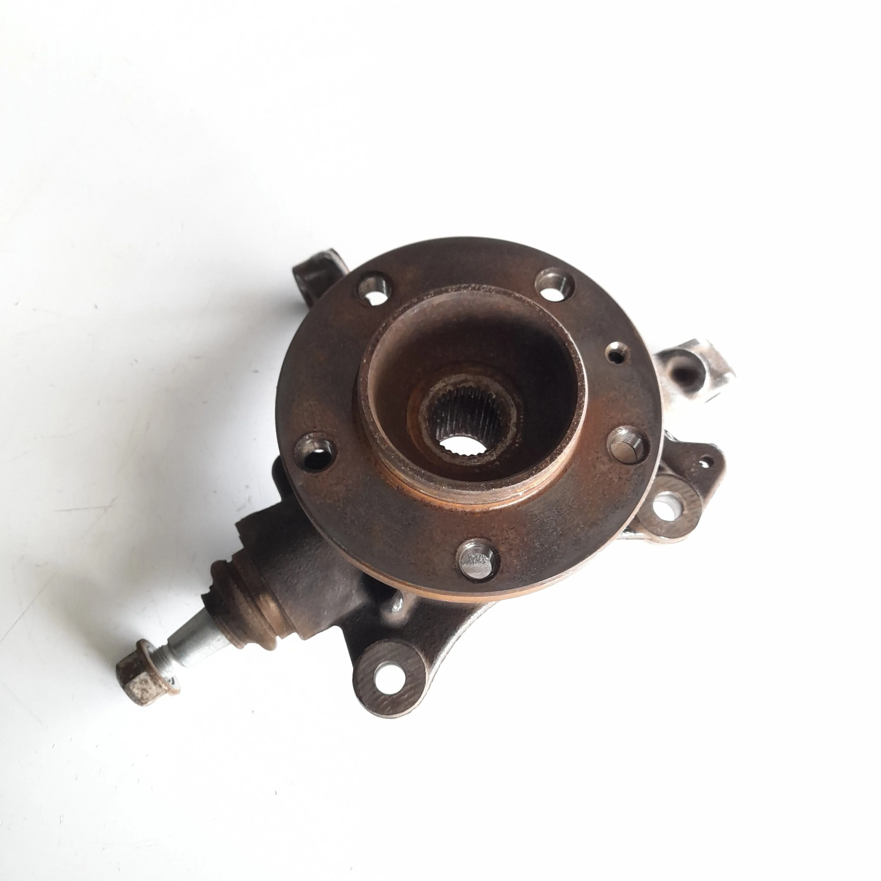 Montante com cubo diant esq Renault Master 2.3 2019