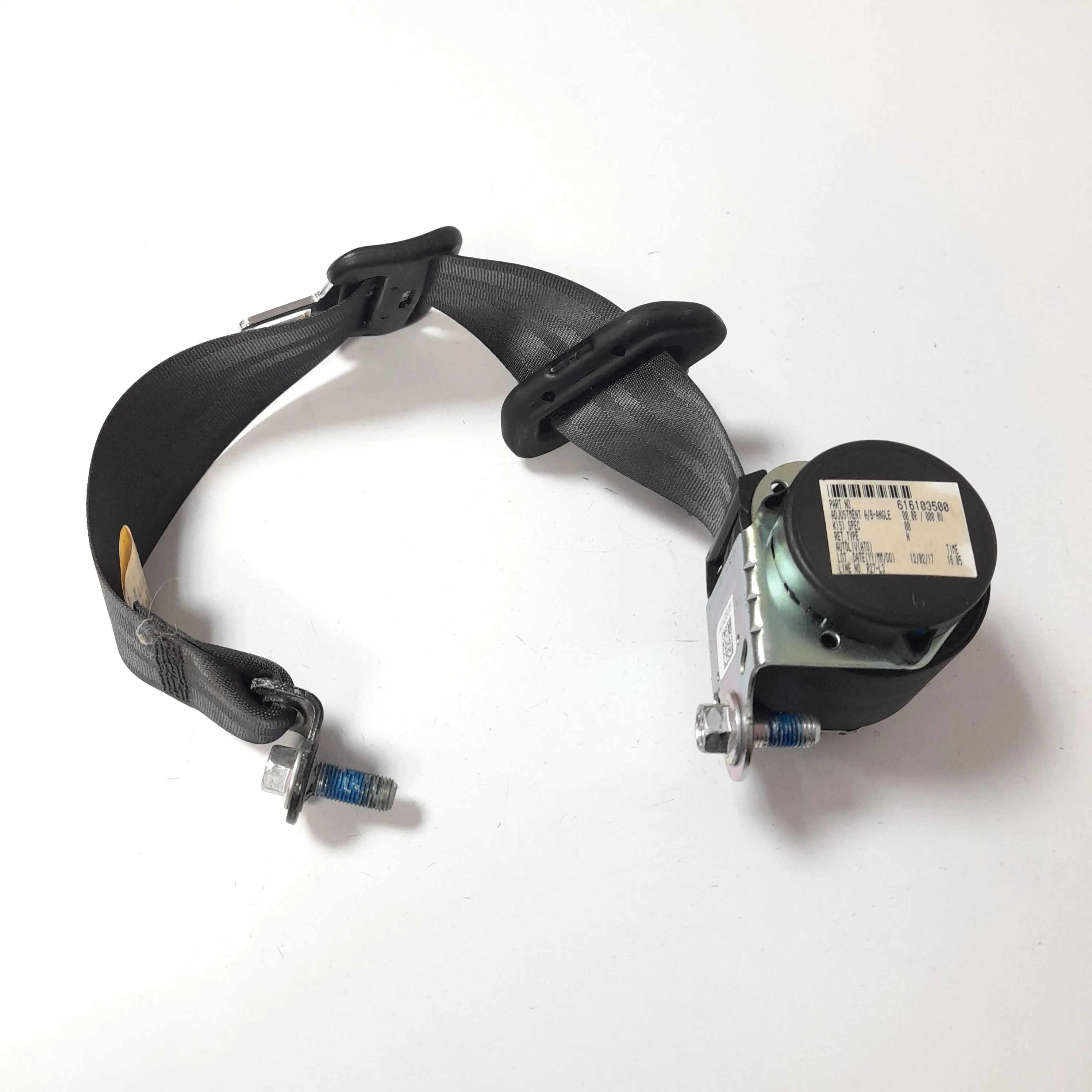 Cinto de segurança tras esquerdo S10 LT 2.4 Flex 2013