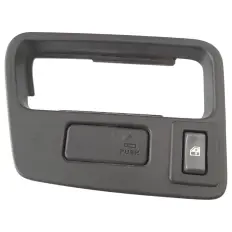 Moldura maçaneta traseira direita s10 2.4 Flex 2009