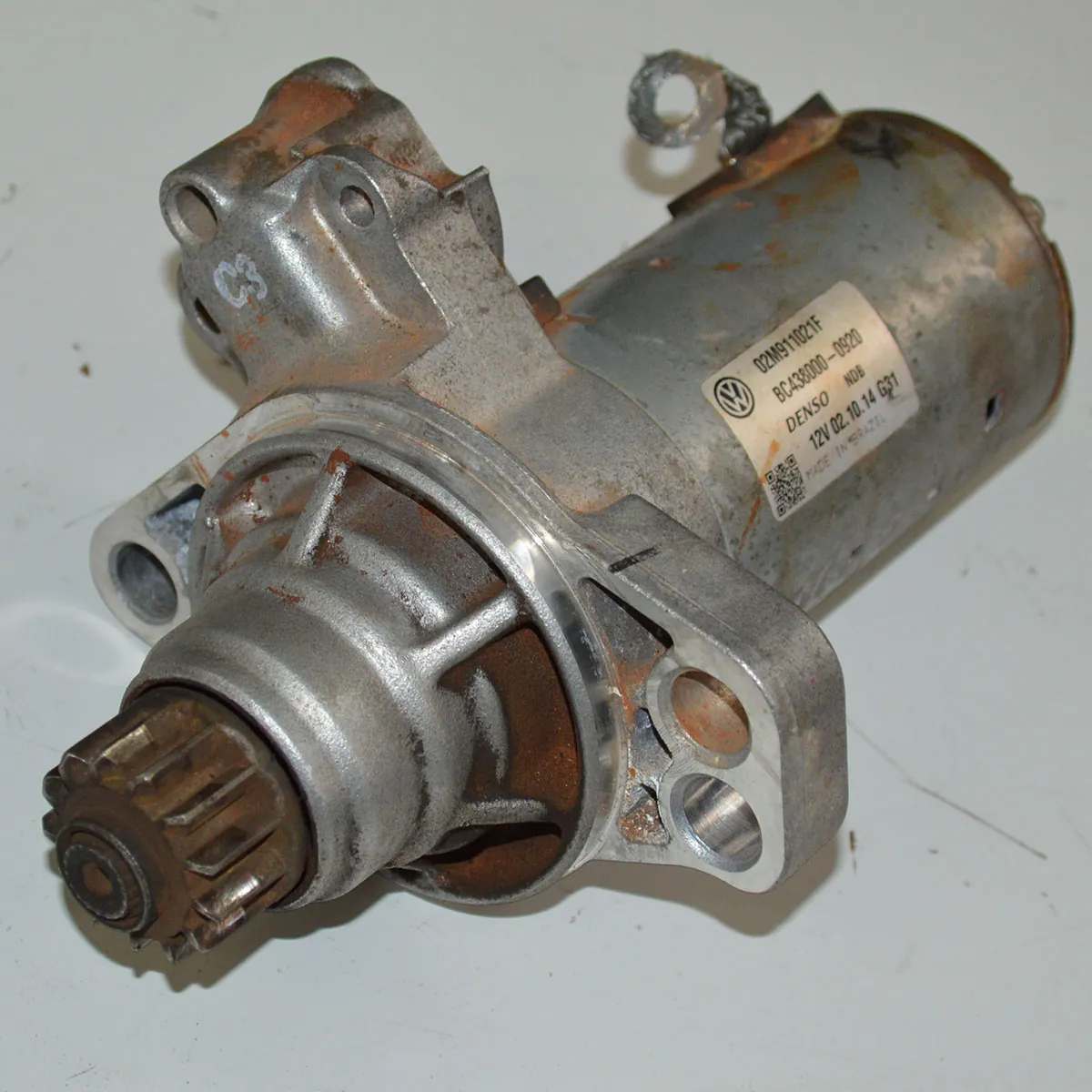 Motor de partida do Up 1.0