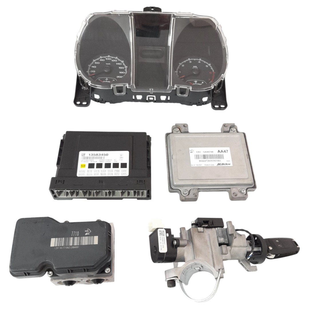 Kit de injeção com chave S10 LT 2.4 Flex 2013