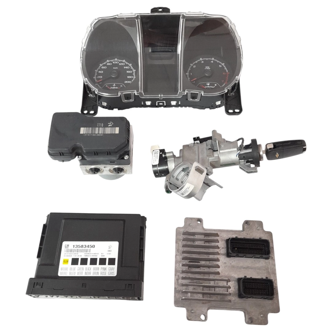 Kit de injeção com chave S10 LT 2.4 Flex 2013