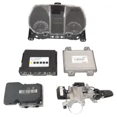 Kit de injeção com chave S10 LT 2.4 Flex 2013