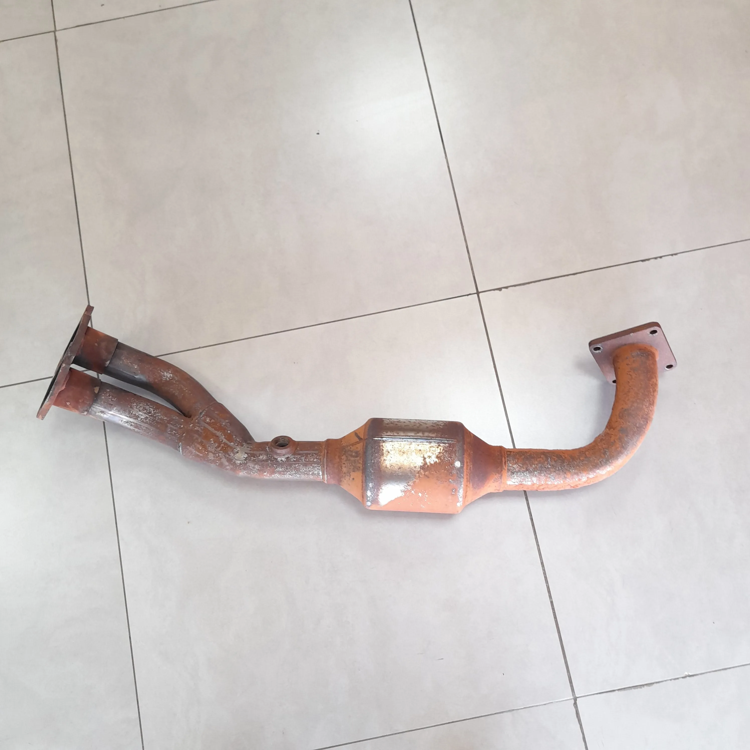 Catalisador 1 sonda s10 2.4 Flex 2009