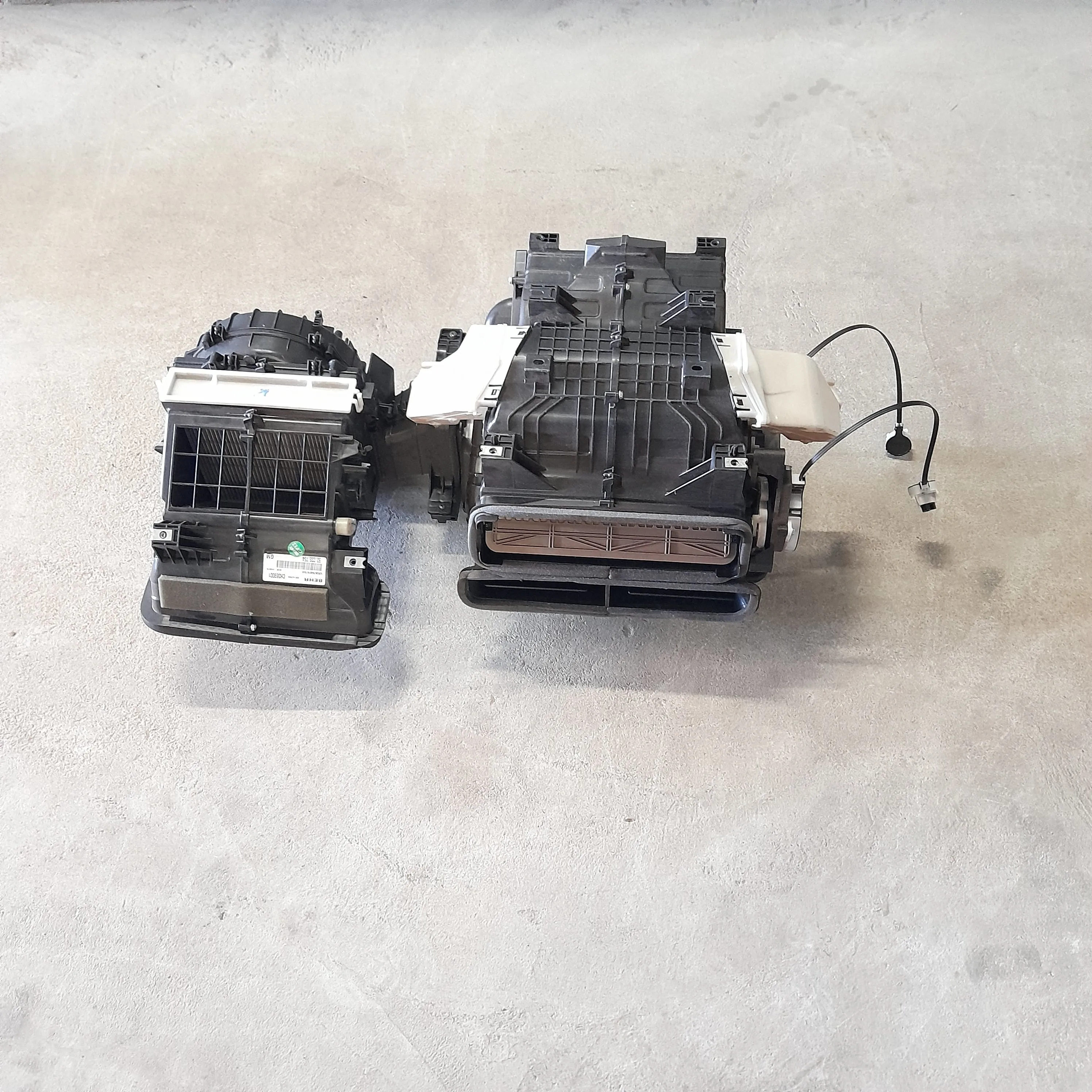 Caixa de ar condicionado S10 LT 2.4 Flex 2013