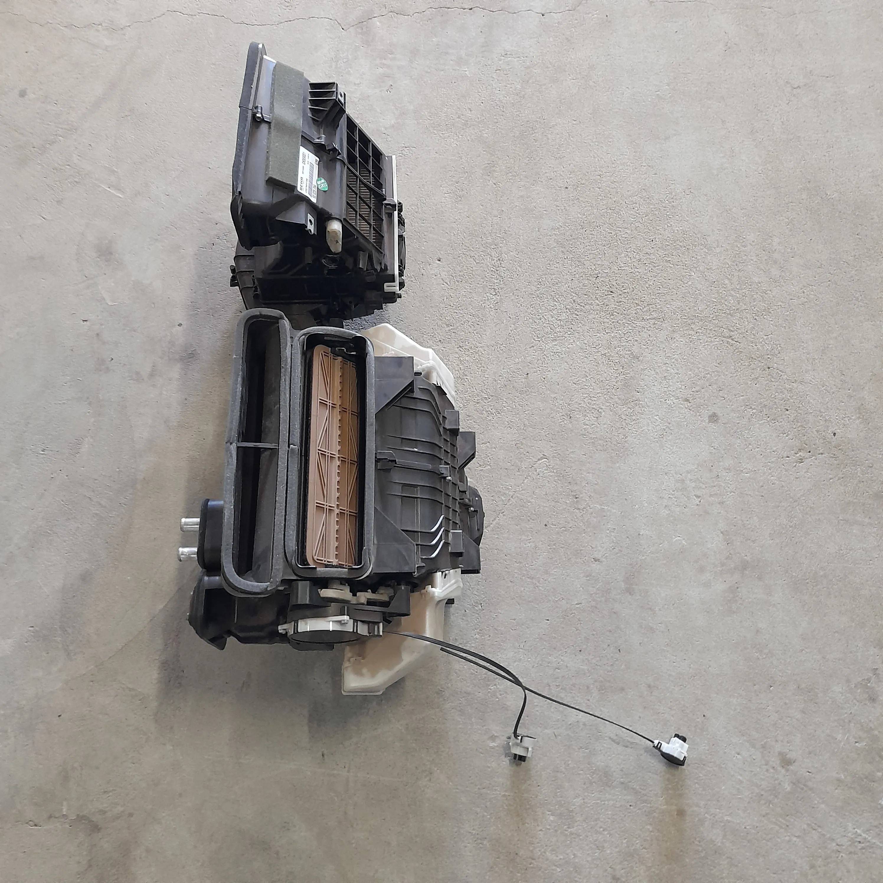 Caixa de ar condicionado S10 LT 2.4 Flex 2013