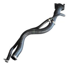 Tubo cano gargalo do tanque S10 LT 2.4 Flex 2013