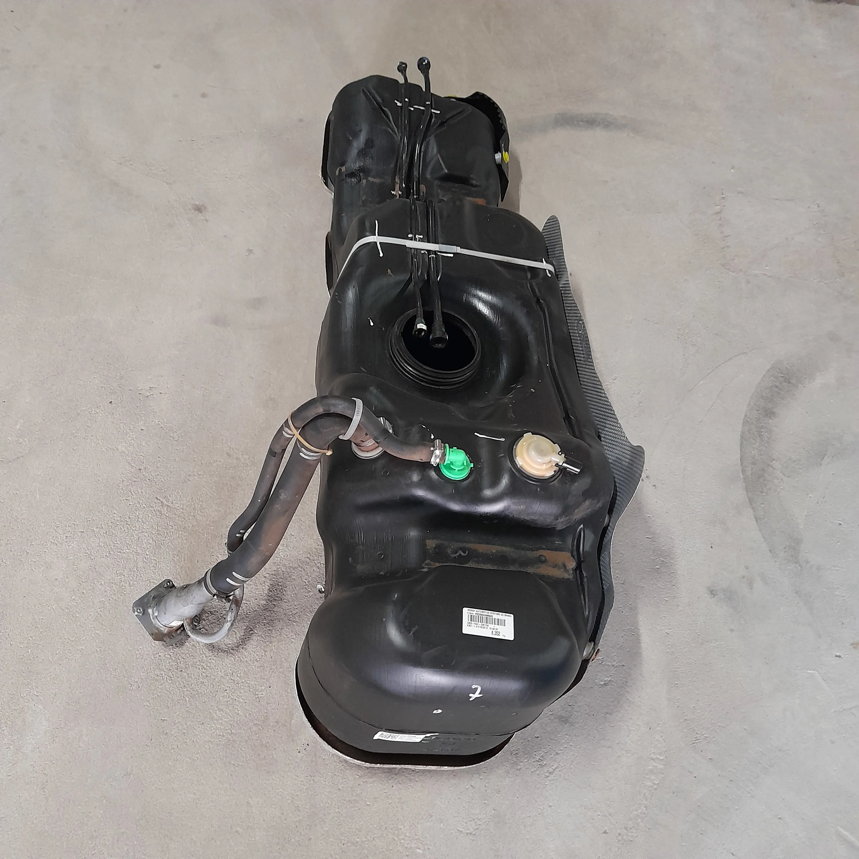 Tanque de combustivel com gargalo S10 2013 2.8 180CV Diesel 