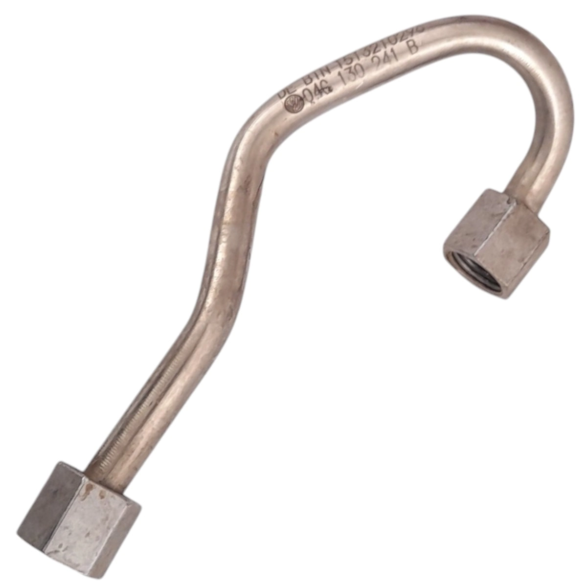 Tubo de pressão flauta injetora do VW Up 2016 1.0 TSI