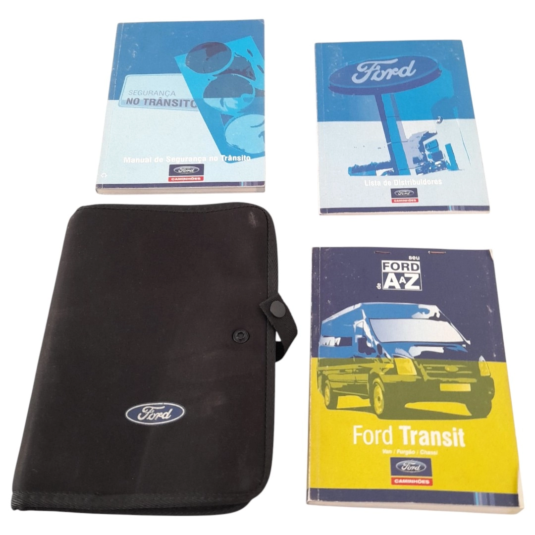 Manual do proprietario ford TRANSIT 2.4