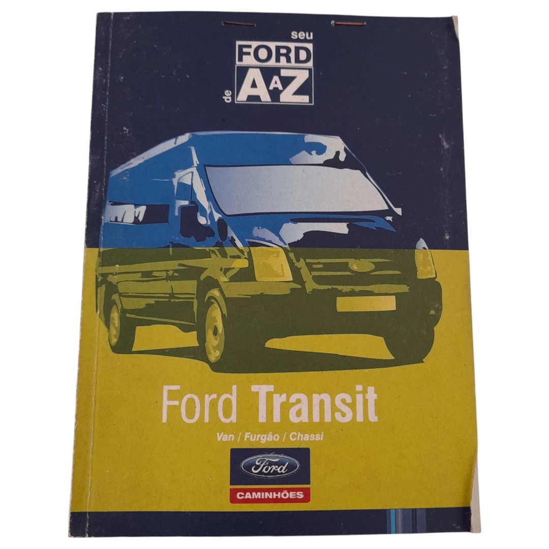 Manual do proprietario ford TRANSIT 2.4