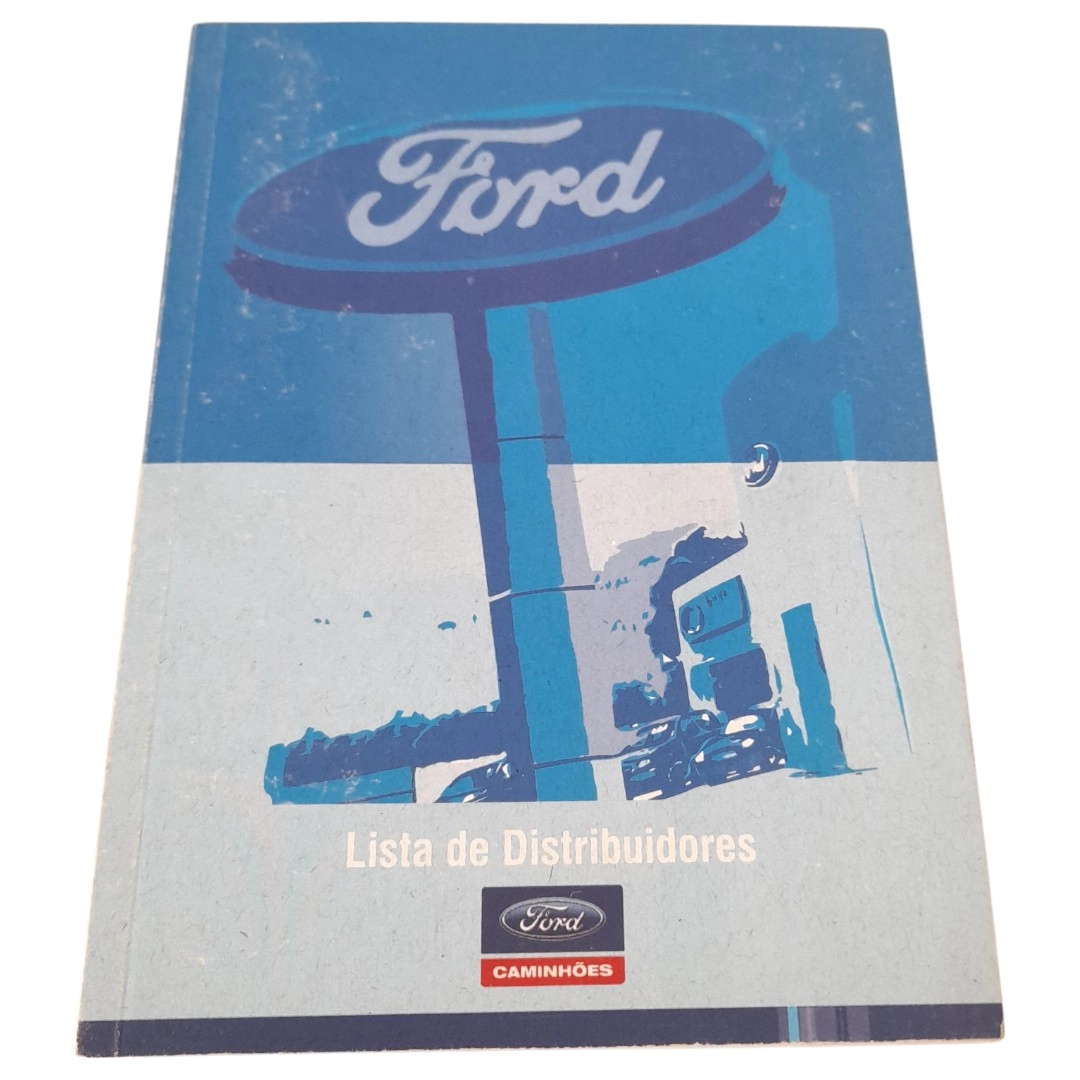 Manual do proprietario ford TRANSIT 2.4