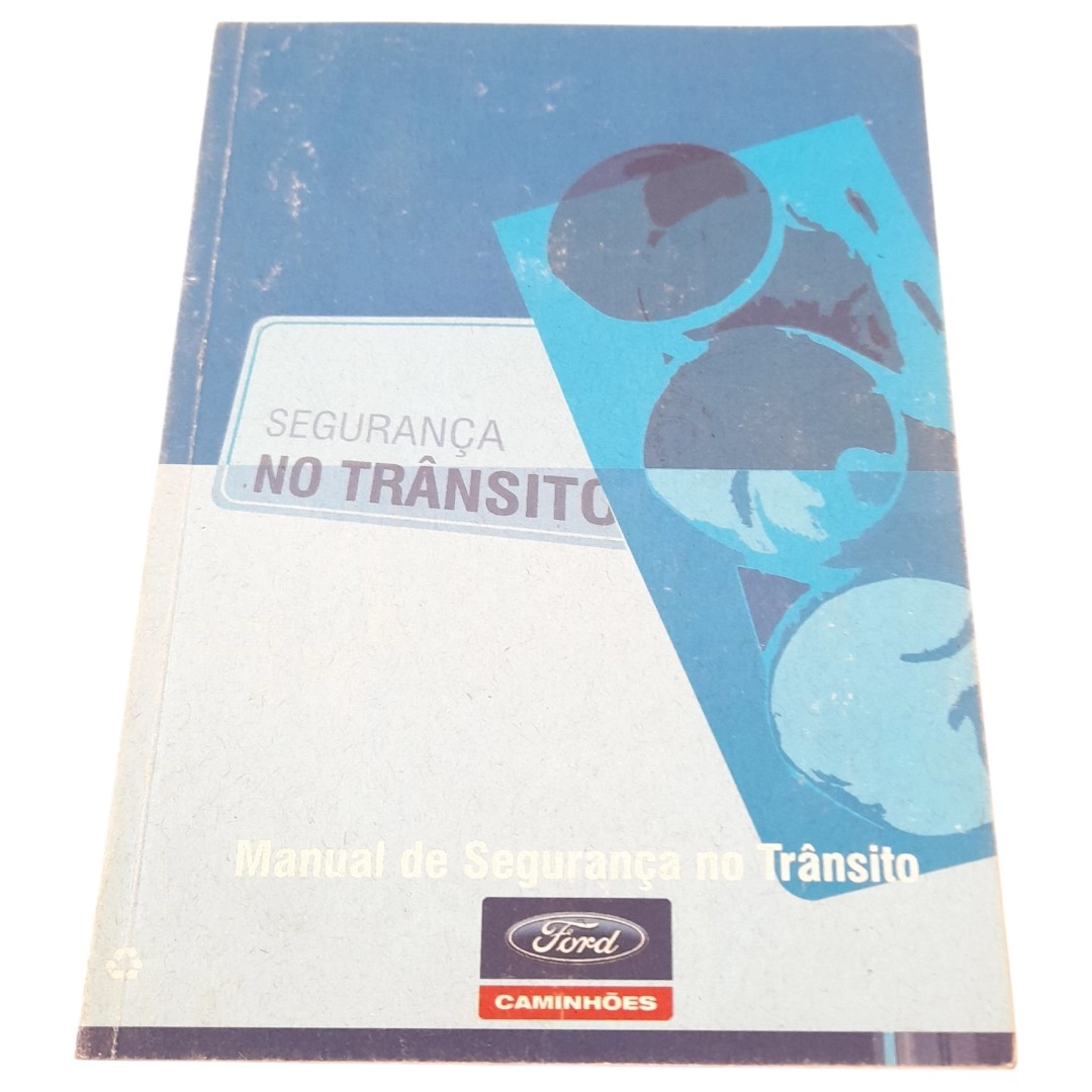 Manual do proprietario ford TRANSIT 2.4
