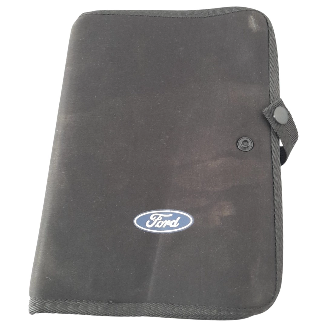 Manual do proprietario ford TRANSIT 2.4