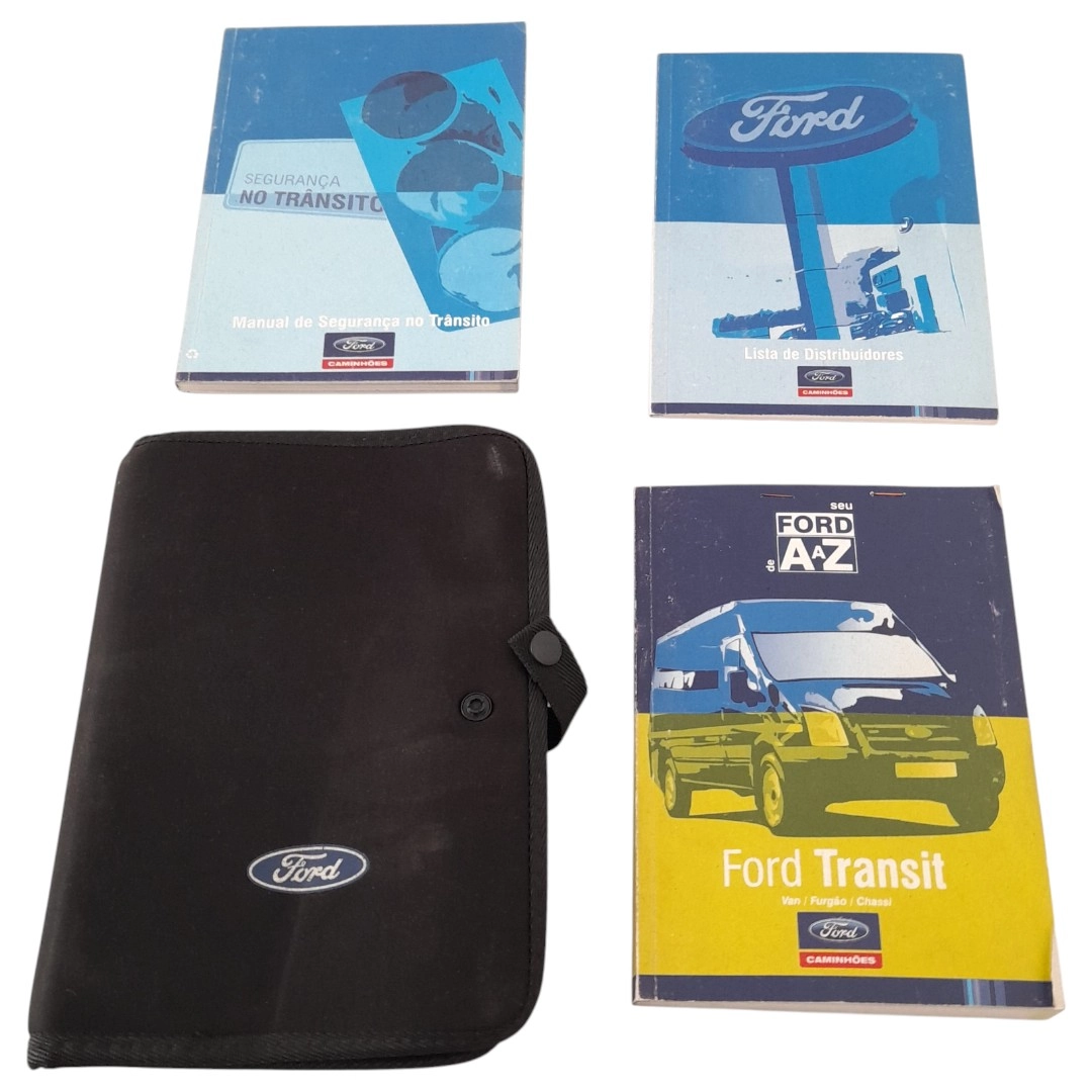 Manual do proprietario ford TRANSIT 2.4